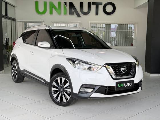 NISSAN KICKS 1.6 16V FLEXSTART SV 4P XTRONIC NISSAN KICKS 1.6 16V FLEXSTART SV 4P XTRONIC
